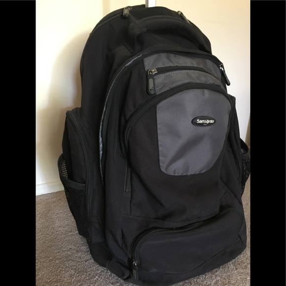 samsonite wheeled computer backpack